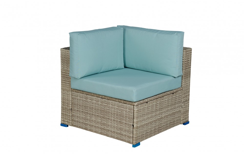 WS701.2 - 7 piece wicker sofa set (discount closeout)