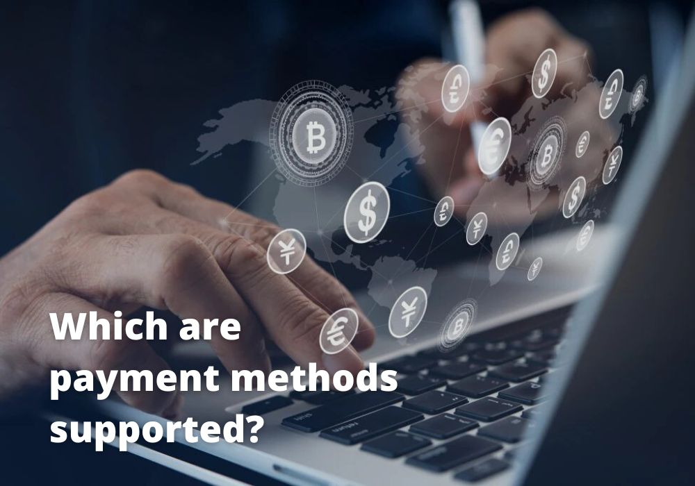 Which are payment methods supported?