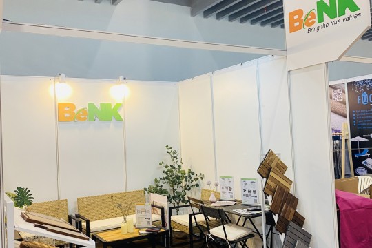BeNK takes part in the very first time HAWA EXPO