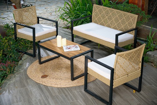 Why PE rattan furniture is one of the greatest options for indoor and outdoor furniture today?