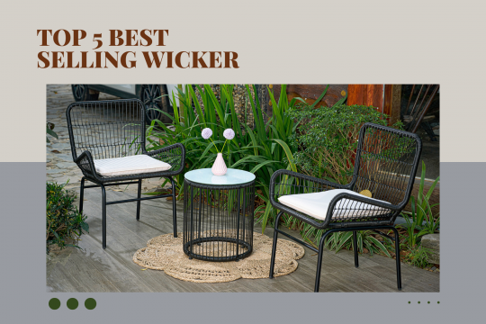 Top 5 Best Selling Wicker Furniture of BeNK